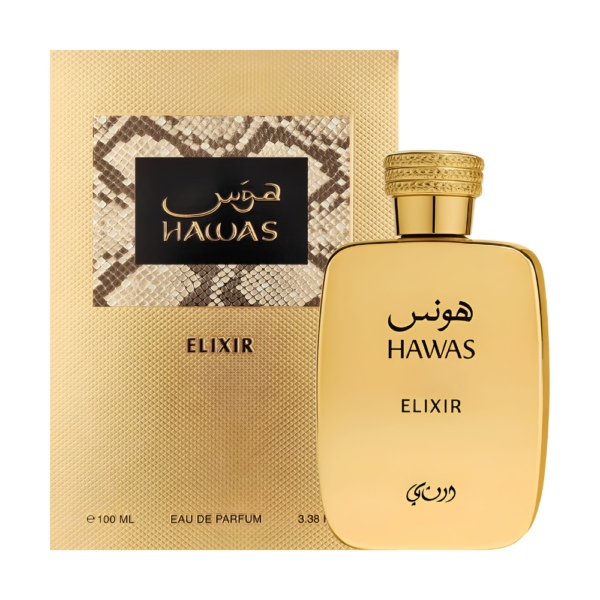 Rasasi Hawas Elixir - Woda perfumowana unisex - widok produktu
