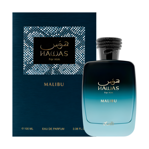 Rasasi Hawas Malibu - Woda perfumowana dla mężczyzn - widok produktu