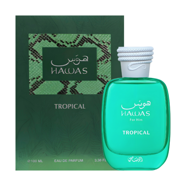 Rasasi Hawas Tropical - Woda perfumowana dla mężczyzn - widok produktu