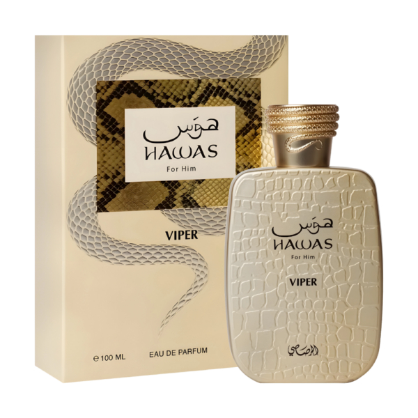 Rasasi Hawas Viper - Woda perfumowana dla mężczyzn - widok produktu