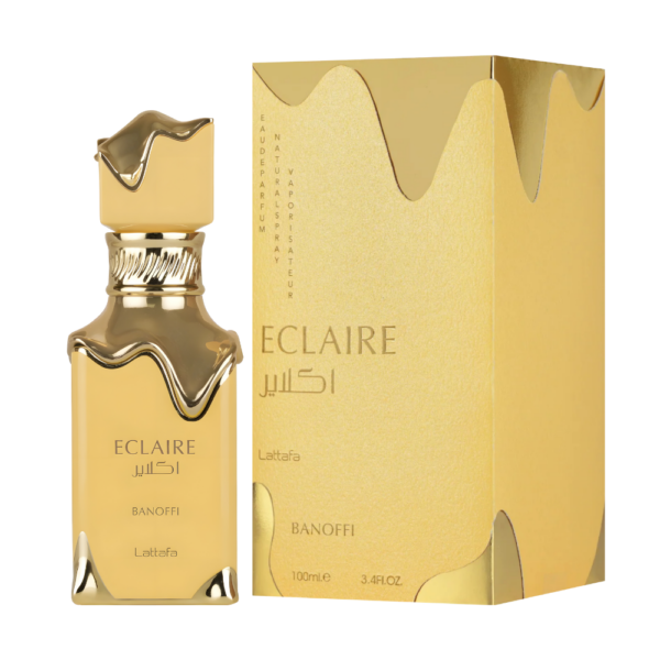 Lattafa Eclaire Banoffi - Woda perfumowana unisex - widok produktu