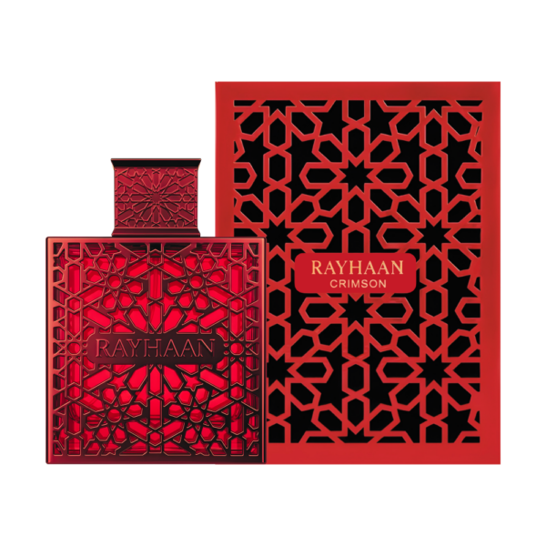Rayhaan Crimson - Woda perfumowana dla mężczyzn - widok produktu