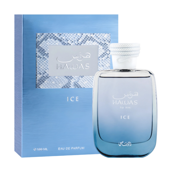 Rasasi Hawas Ice - Woda perfumowana dla mężczyzn - widok produktu