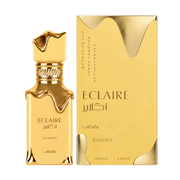 Lattafa Eclaire Banoffi - Woda perfumowana unisex - widok produktu