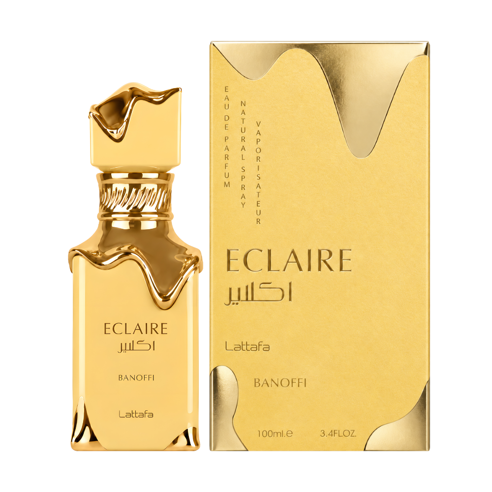 Lattafa Eclaire Banoffi - Woda perfumowana unisex - widok produktu