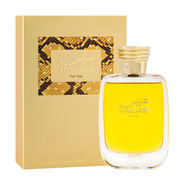 Rasasi Hawas For Her - Woda perfumowana dla kobiet - widok produktu