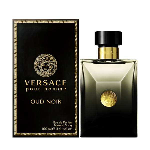 Versace Pour Homme Oud Noir - Woda perfumowana dla mężczyzn - widok produktu