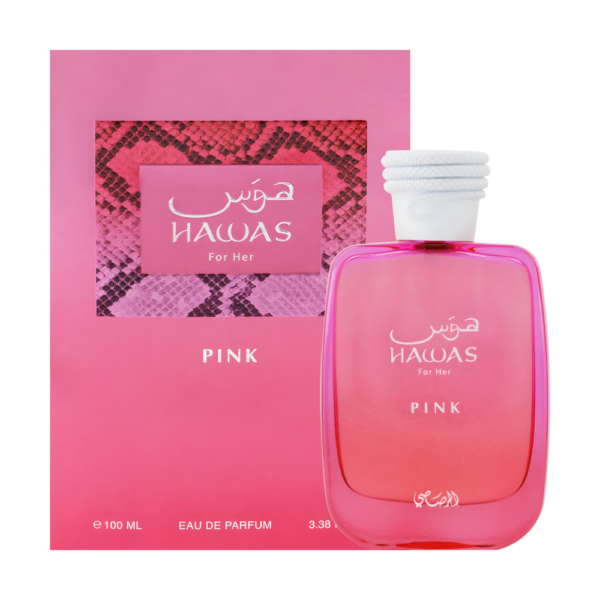 Rasasi Hawas Pink - Woda perfumowana dla kobiet - widok produktu