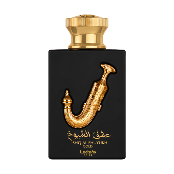 Lattafa Ishq Al Shuyukh Gold - Woda perfumowana unisex