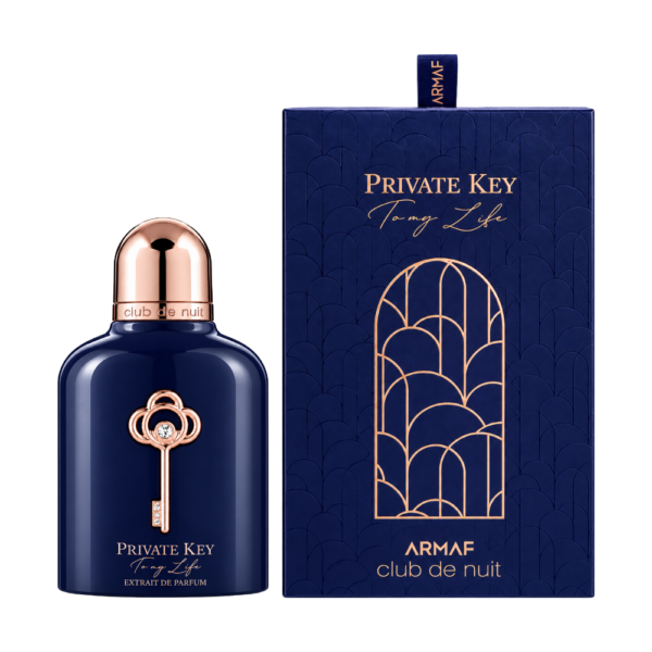 Armaf Private Key To My Life - Ekstrakt perfum unisex - widok produktu