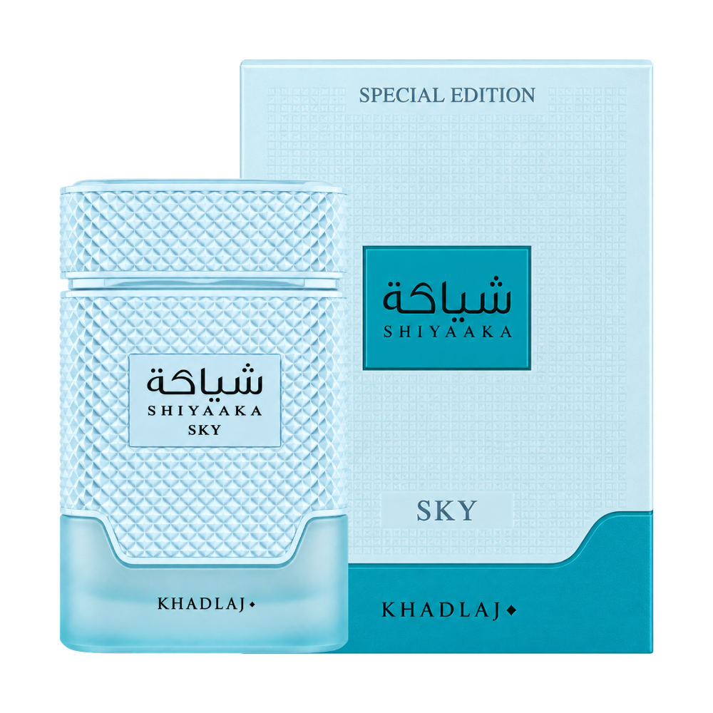Khadlaj Shiyaaka Sky - Woda perfumowana dla mężczyzn - widok produktu
