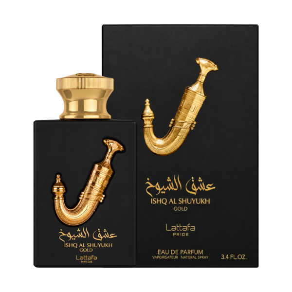 Lattafa Ishq Al Shuyukh Gold - Woda perfumowana unisex - widok produktu