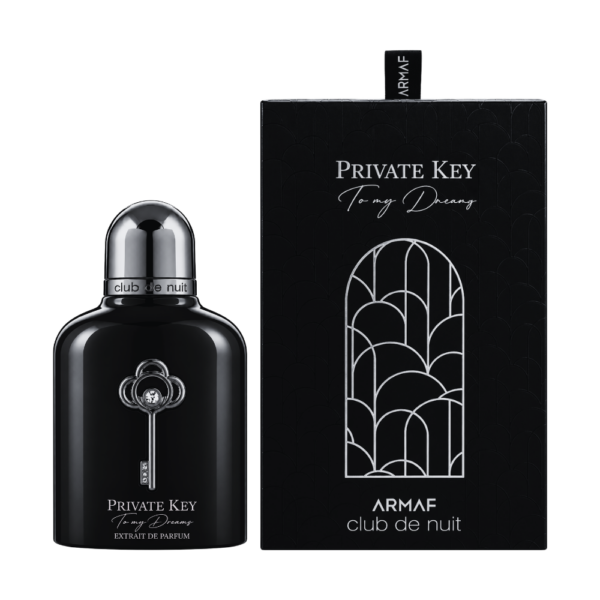 Armaf Private Key To My Dreams - Ekstrakt perfum unisex - widok produktu