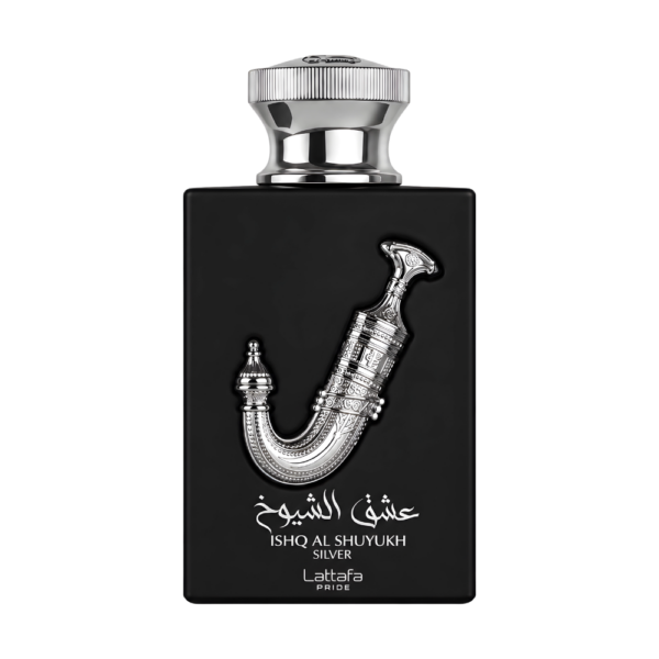 Lattafa Ishq Al Shuyukh Silver - Woda perfumowana unisex