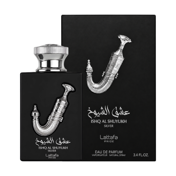 Lattafa Ishq Al Shuyukh Silver - Woda perfumowana unisex - widok produktu