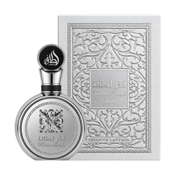 Lattafa Fakhar Platin - Woda perfumowana dla mężczyzn - widok produktu