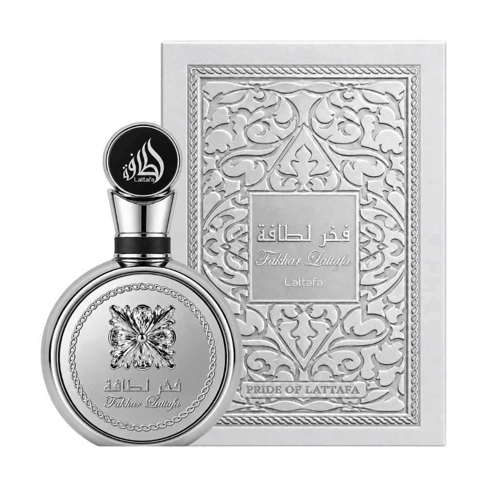 Lattafa Fakhar Platin - Woda perfumowana dla mężczyzn - widok produktu