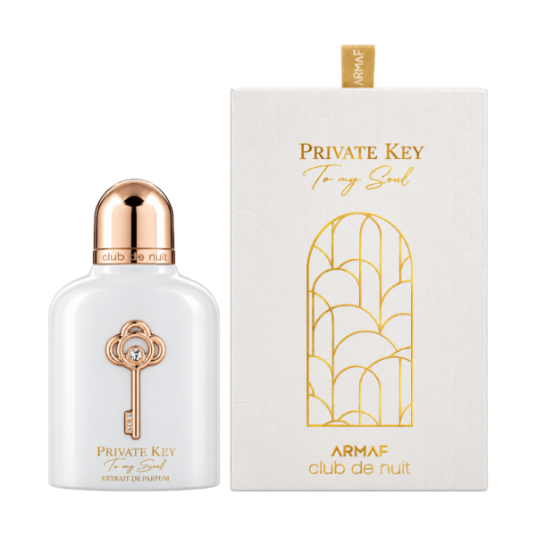 Armaf Private Key To My Soul - Ekstrakt perfum unisex - widok produktu