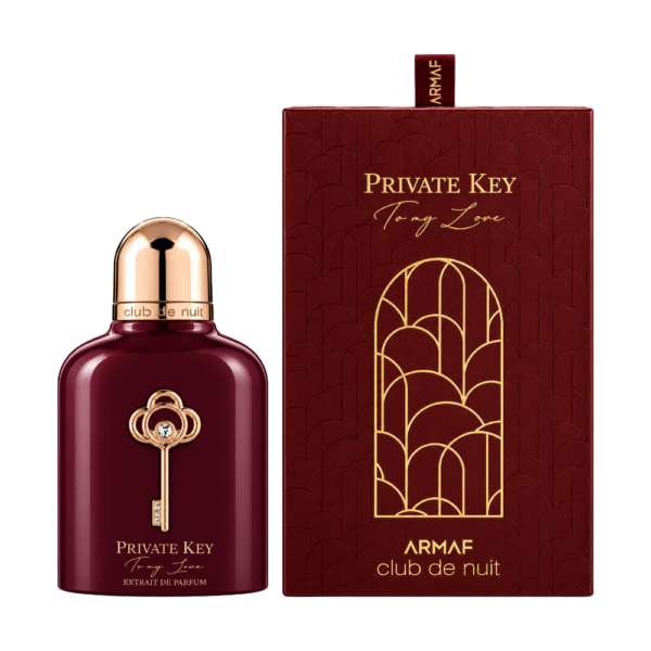 Armaf Private Key To My Love - Ekstrakt perfum unisex - widok produktu