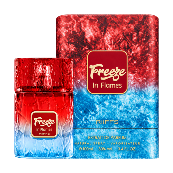 Riiffs Freeze In Flames - Ekstrakt perfum unisex - widok produktu