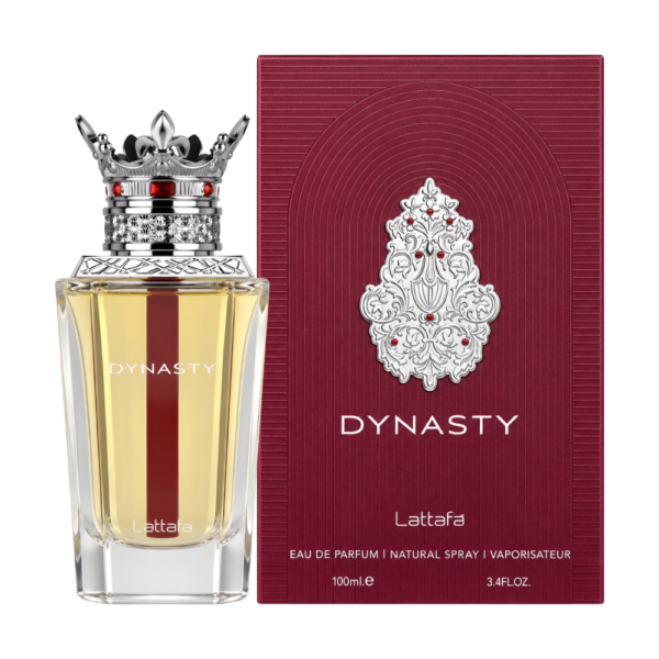 Lattafa Dynasty - Woda perfumowana unisex - widok produktu