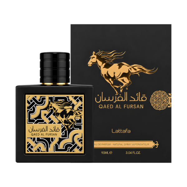 Lattafa Qaed Al Fursan - Woda perfumowana unisex - widok produktu