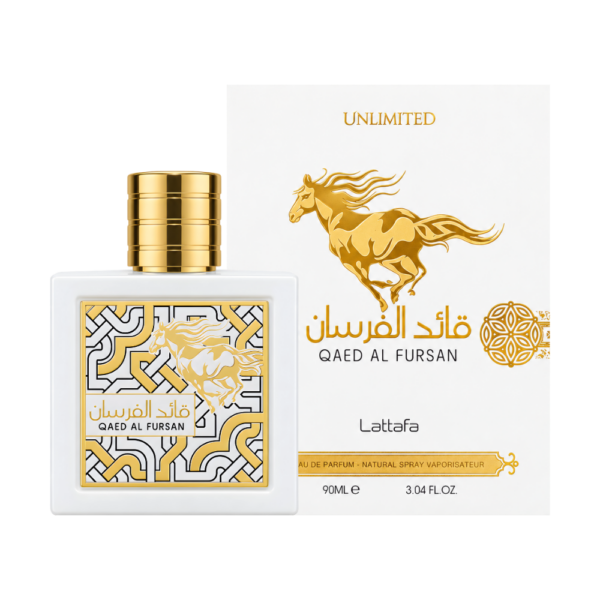 Lattafa Qaed Al Fursan Unlimited - Woda perfumowana unisex - widok produktu