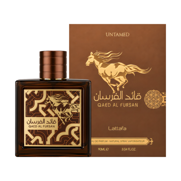 Lattafa Qaed Al Fursan Untamed - Woda perfumowana unisex - widok produktu