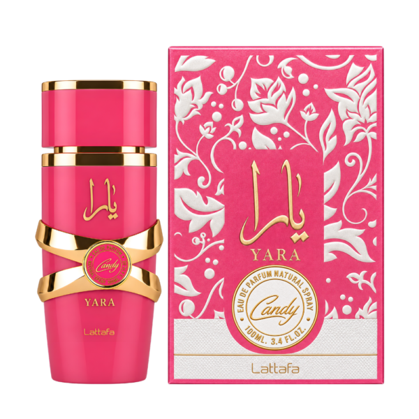 Lattafa Yara Candy - Woda perfumowana dla kobiet - widok produktu
