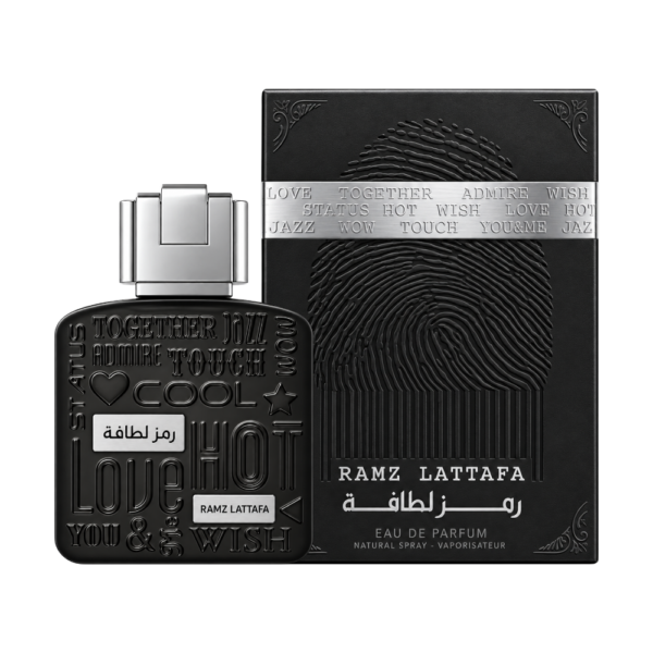 Lattafa Ramz Silver - Woda perfumowana unisex - widok produktu