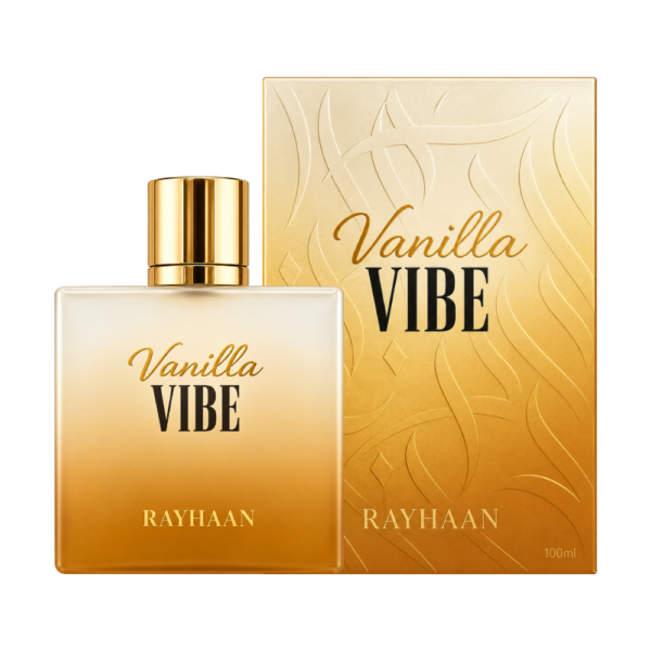 Rayhaan Vanilla Vibe - Woda perfumowana unisex - widok produktu