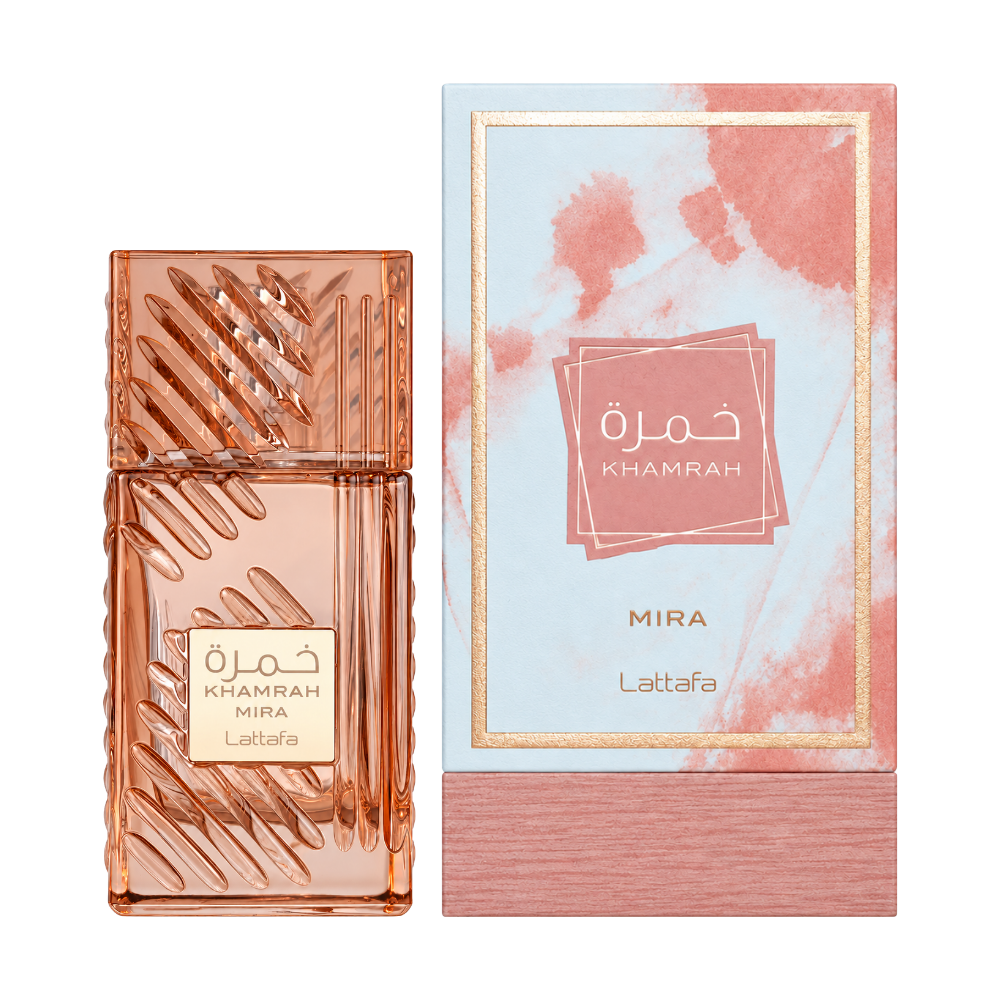 Lattafa Khamrah Mira - Woda perfumowana dla kobiet - widok produktu