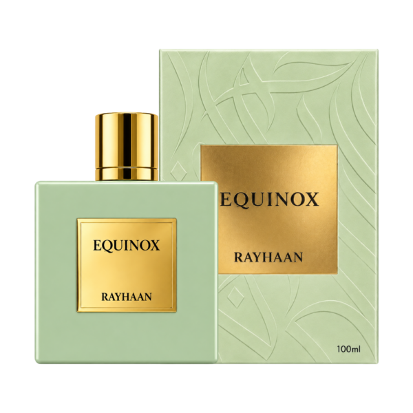 Rayhaan Equinox - Woda perfumowana unisex - opakowanie