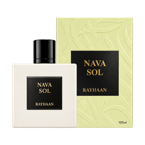 Rayhaan Nava Sol - Woda perfumowana unisex - opakowanie